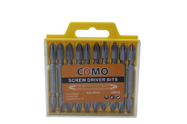 Como Screw Driver Bit Fastener Hardware Premium Hardware for Door Cabinet Window Furniture and Interior Use